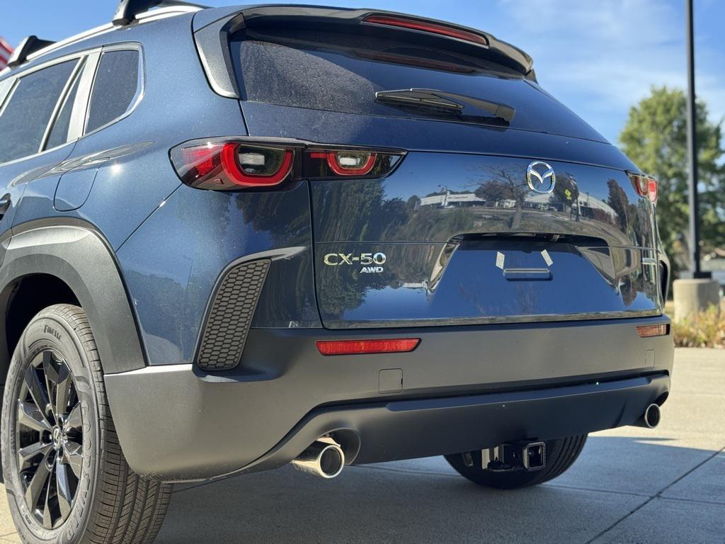 new 2025 Mazda CX-50 car, priced at $34,770