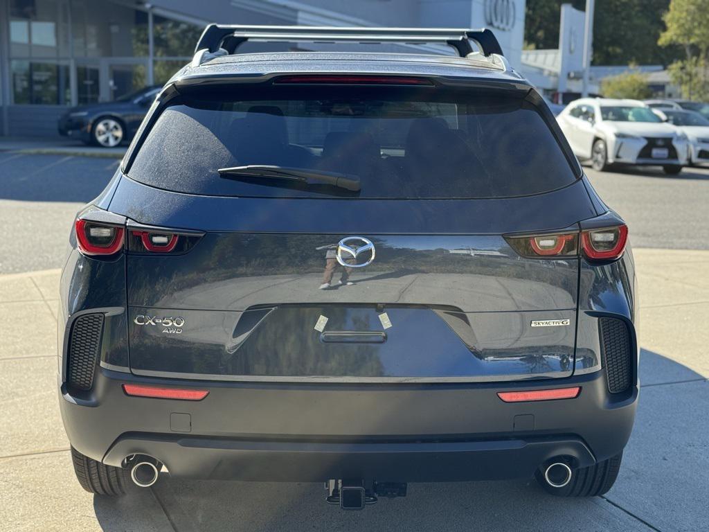 new 2025 Mazda CX-50 car, priced at $34,770