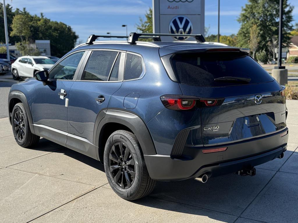 new 2025 Mazda CX-50 car, priced at $34,770