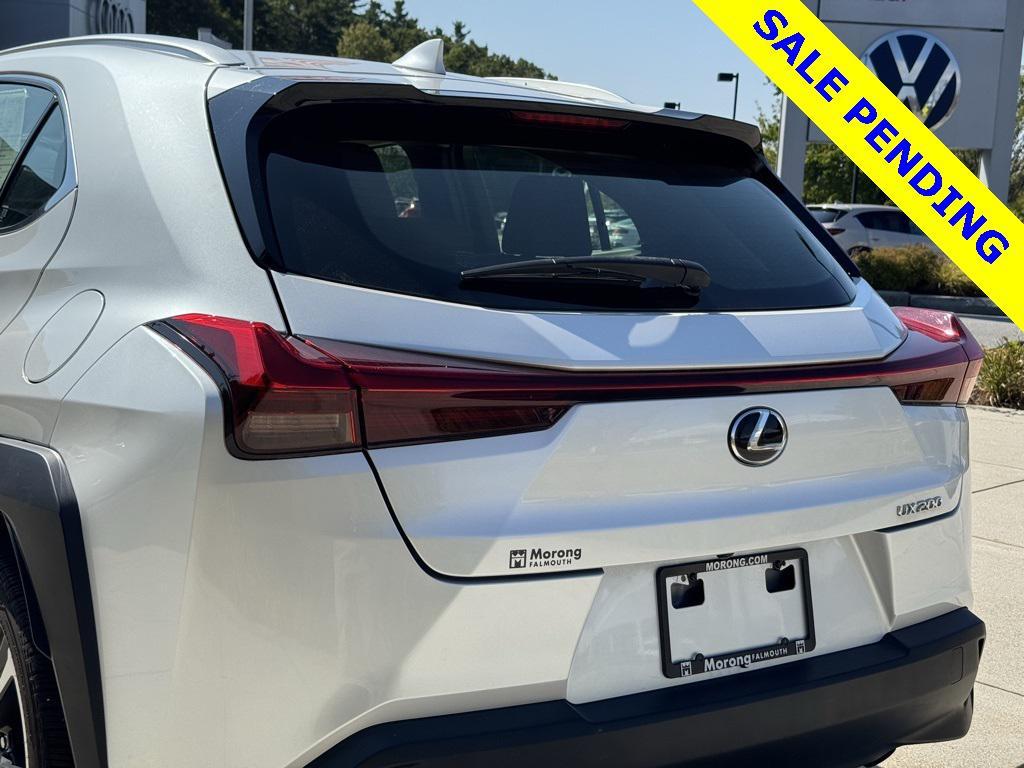 used 2022 Lexus UX 200 car, priced at $31,000