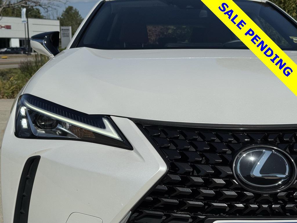 used 2022 Lexus UX 200 car, priced at $31,000
