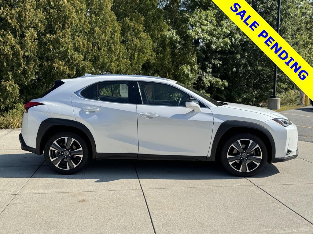used 2022 Lexus UX 200 car, priced at $31,000