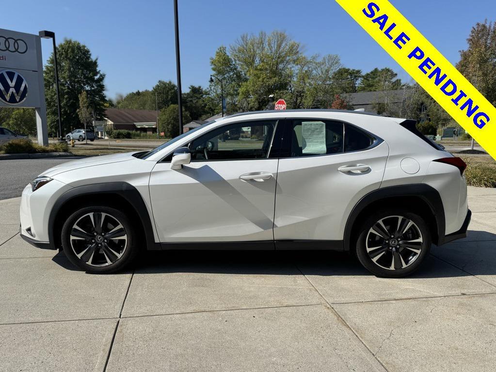 used 2022 Lexus UX 200 car, priced at $31,000