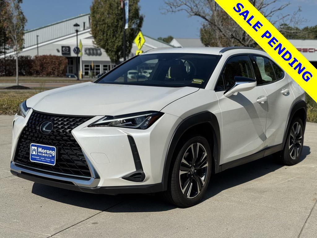 used 2022 Lexus UX 200 car, priced at $31,000