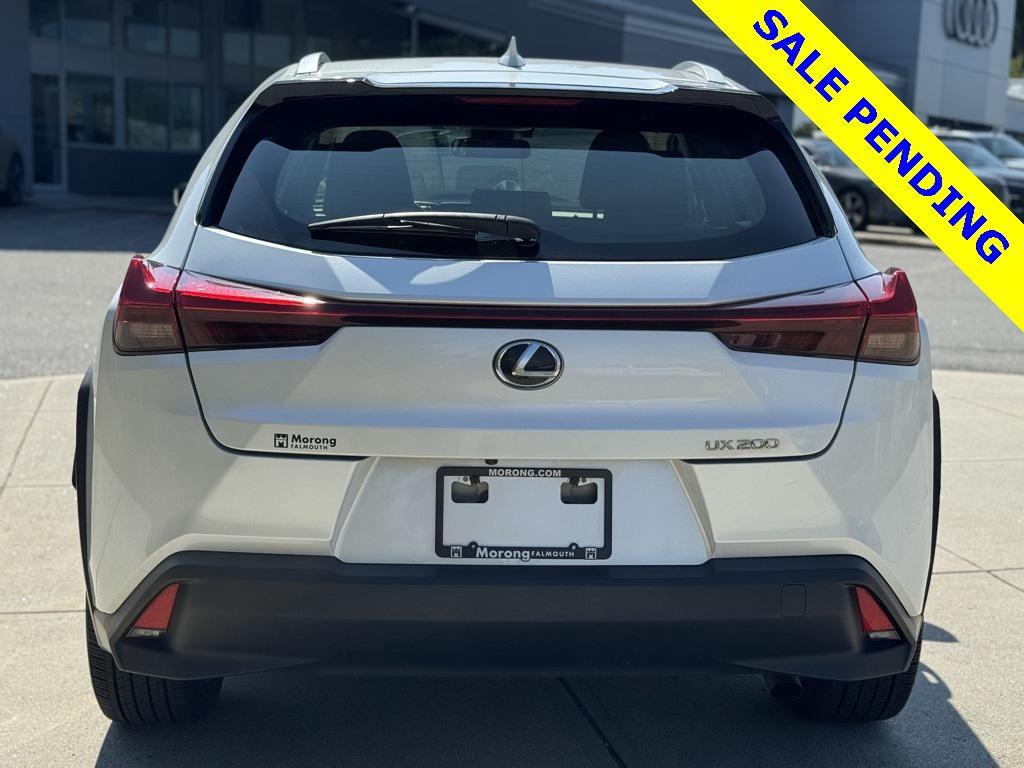 used 2022 Lexus UX 200 car, priced at $31,000