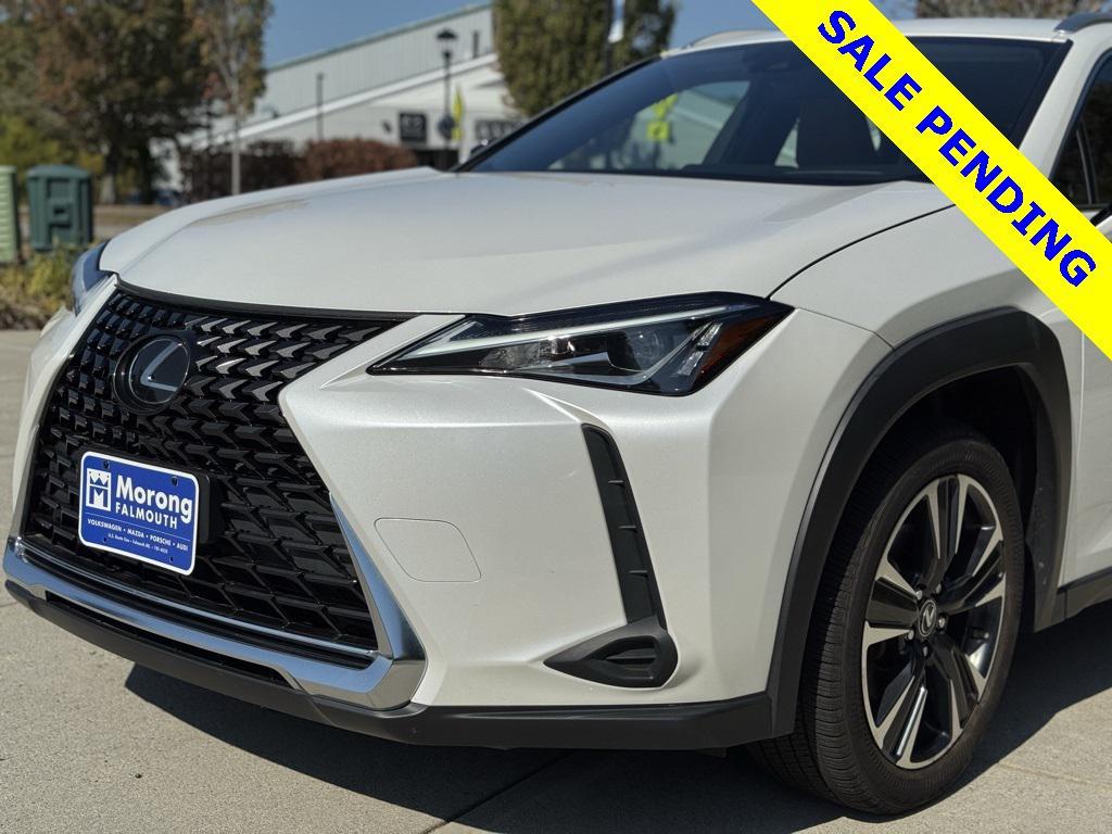 used 2022 Lexus UX 200 car, priced at $31,000