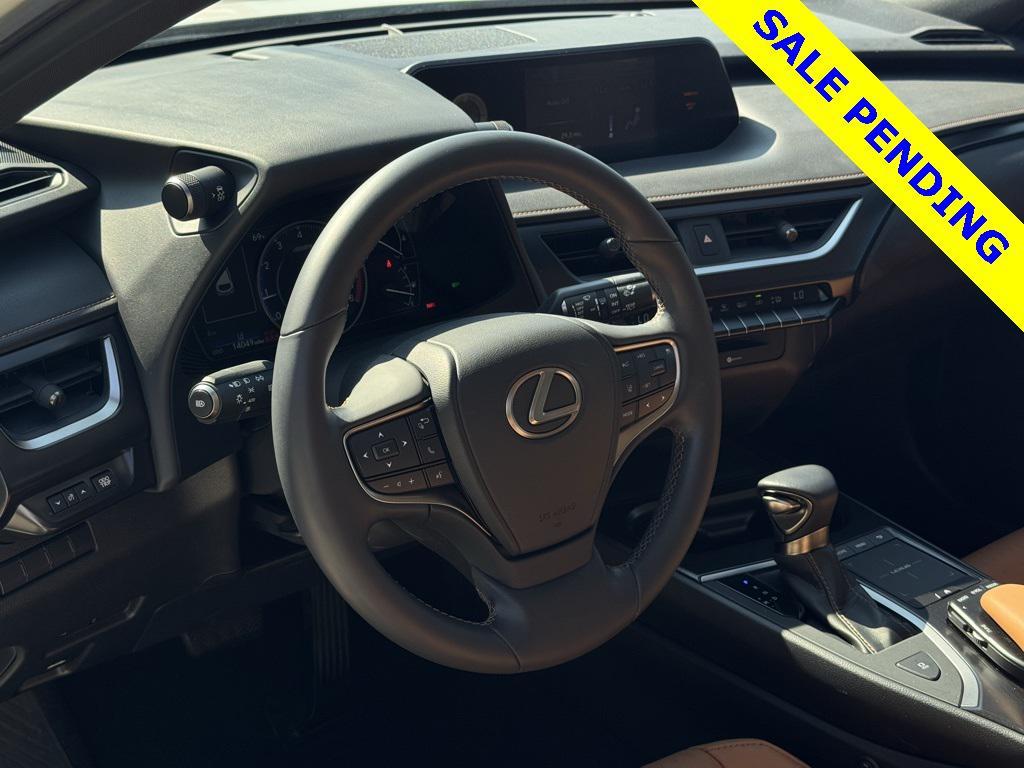 used 2022 Lexus UX 200 car, priced at $31,000