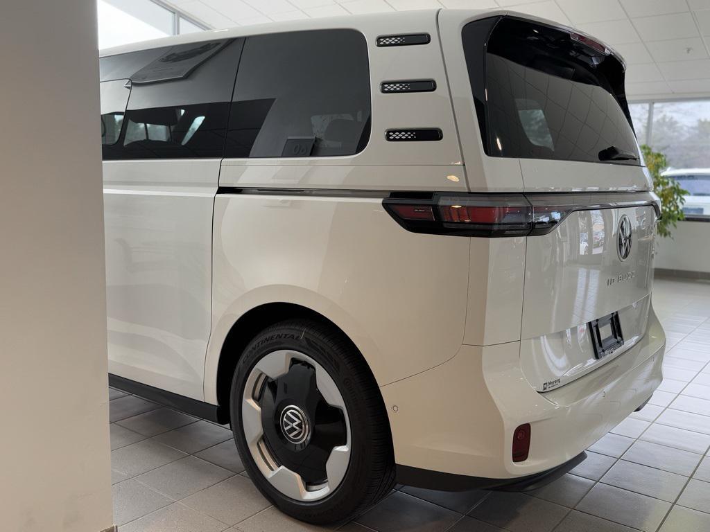 new 2025 Volkswagen ID. Buzz car, priced at $57,342