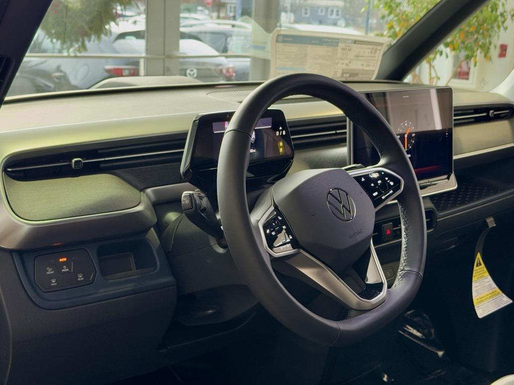 new 2025 Volkswagen ID. Buzz car, priced at $57,342