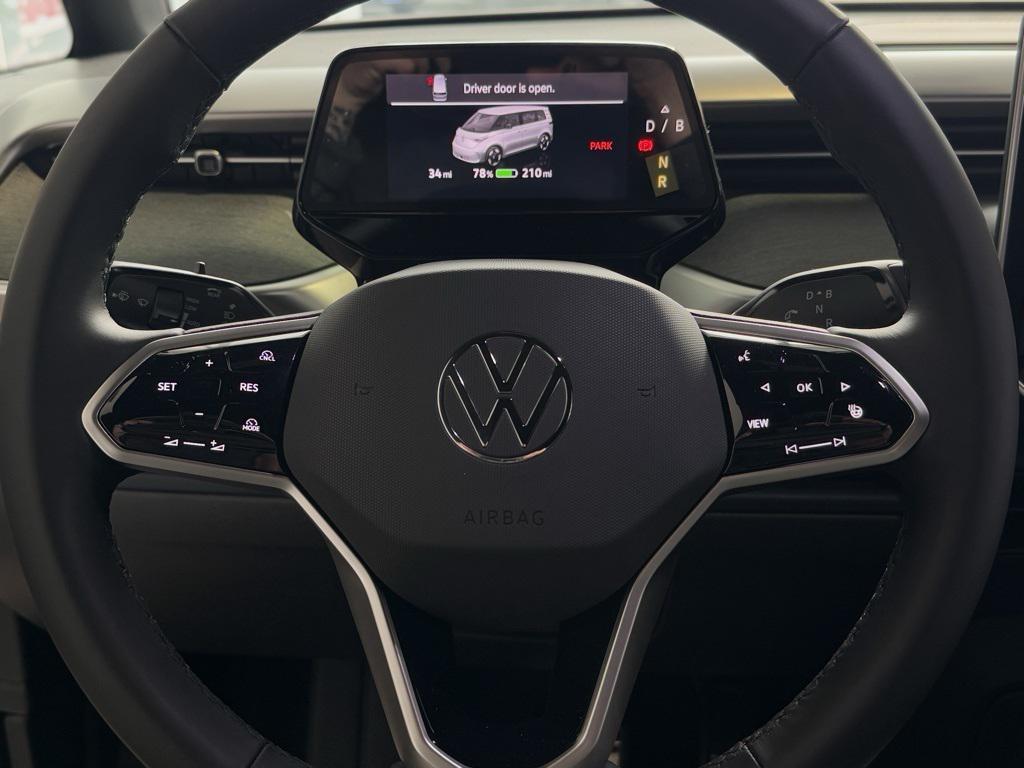 new 2025 Volkswagen ID. Buzz car, priced at $57,342