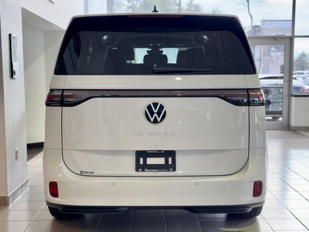new 2025 Volkswagen ID. Buzz car, priced at $57,342