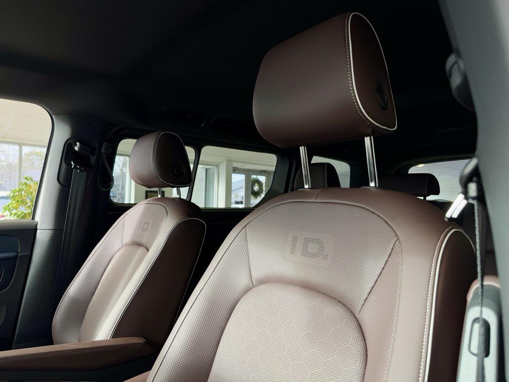 new 2025 Volkswagen ID. Buzz car, priced at $57,342
