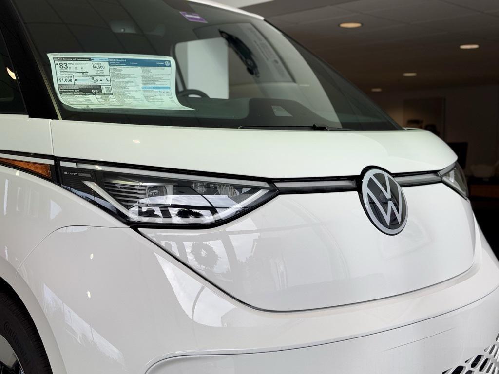 new 2025 Volkswagen ID. Buzz car, priced at $57,342