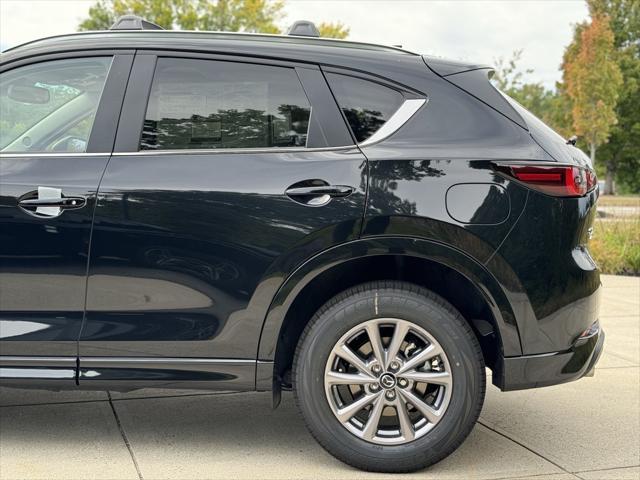 new 2025 Mazda CX-5 car, priced at $33,950