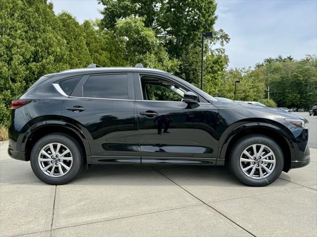 new 2025 Mazda CX-5 car, priced at $33,950