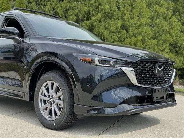 new 2025 Mazda CX-5 car, priced at $33,950