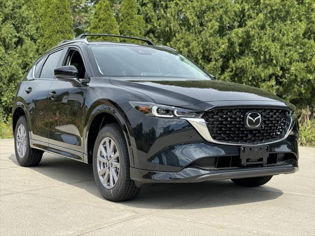 new 2025 Mazda CX-5 car, priced at $33,950