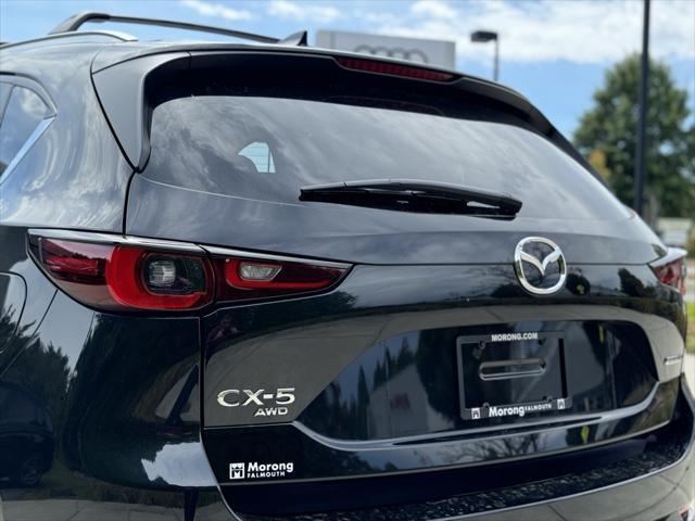 new 2025 Mazda CX-5 car, priced at $33,950