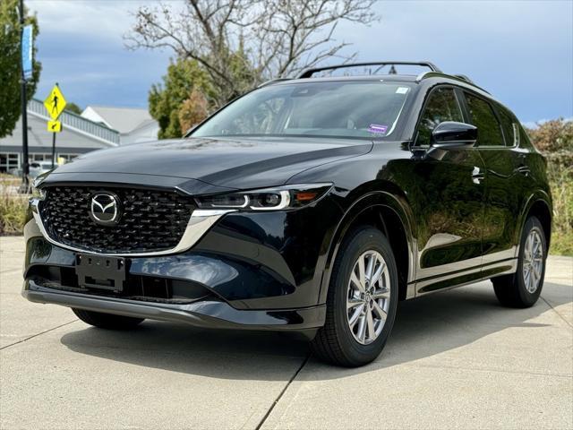 new 2025 Mazda CX-5 car, priced at $33,950