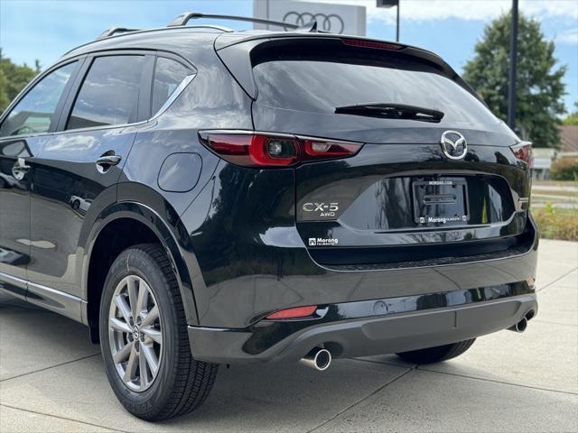 new 2025 Mazda CX-5 car, priced at $33,950