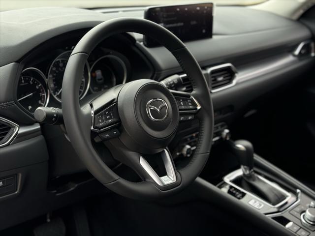 new 2025 Mazda CX-5 car, priced at $33,950