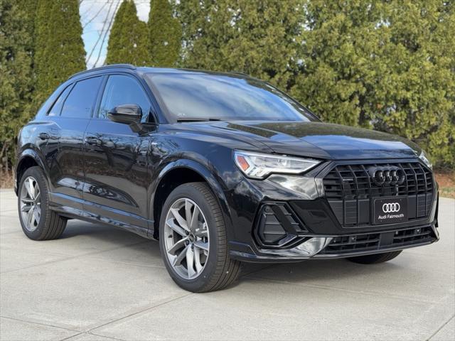 new 2025 Audi Q3 car, priced at $46,110