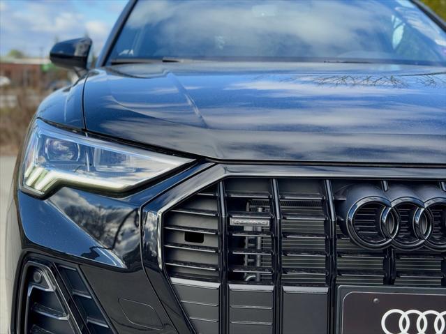 new 2025 Audi Q3 car, priced at $46,110