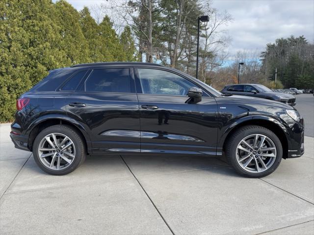 new 2025 Audi Q3 car, priced at $46,110