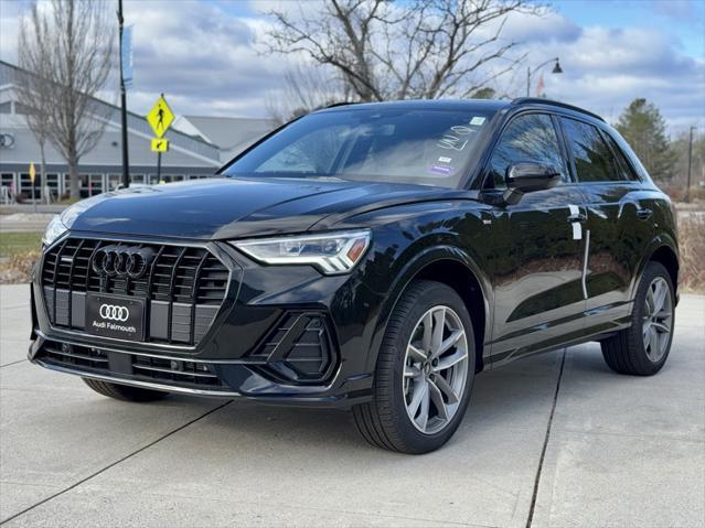 new 2025 Audi Q3 car, priced at $46,110