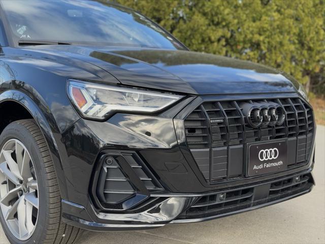 new 2025 Audi Q3 car, priced at $46,110