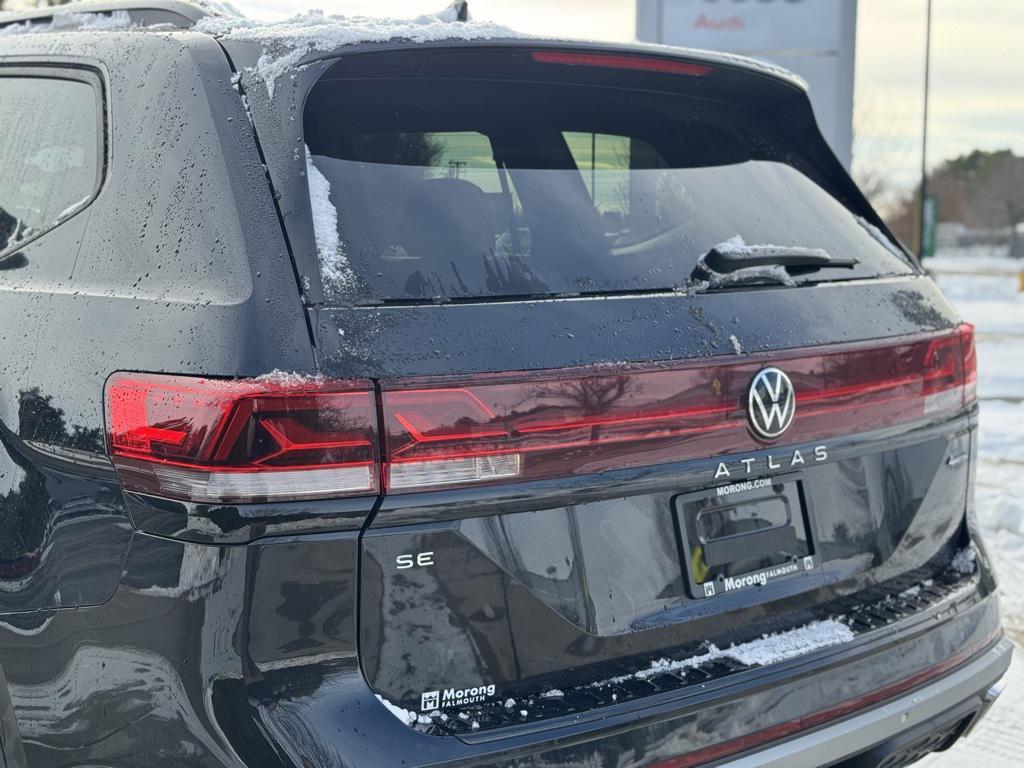 new 2026 Volkswagen Atlas car, priced at $51,921