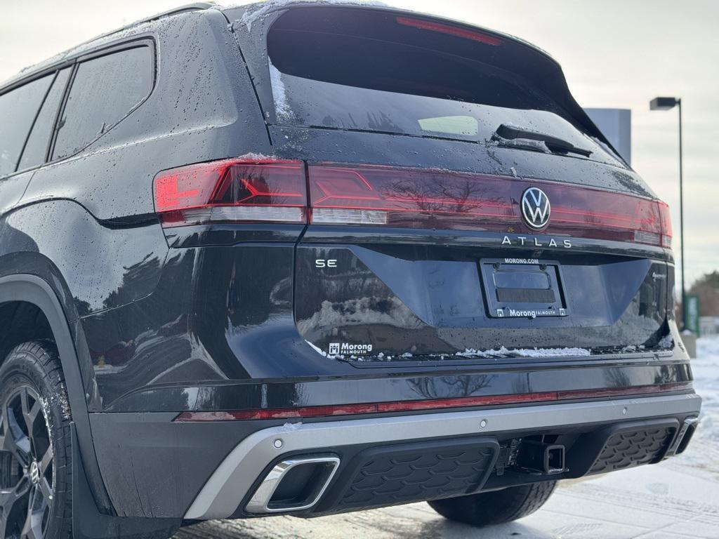 new 2026 Volkswagen Atlas car, priced at $51,921