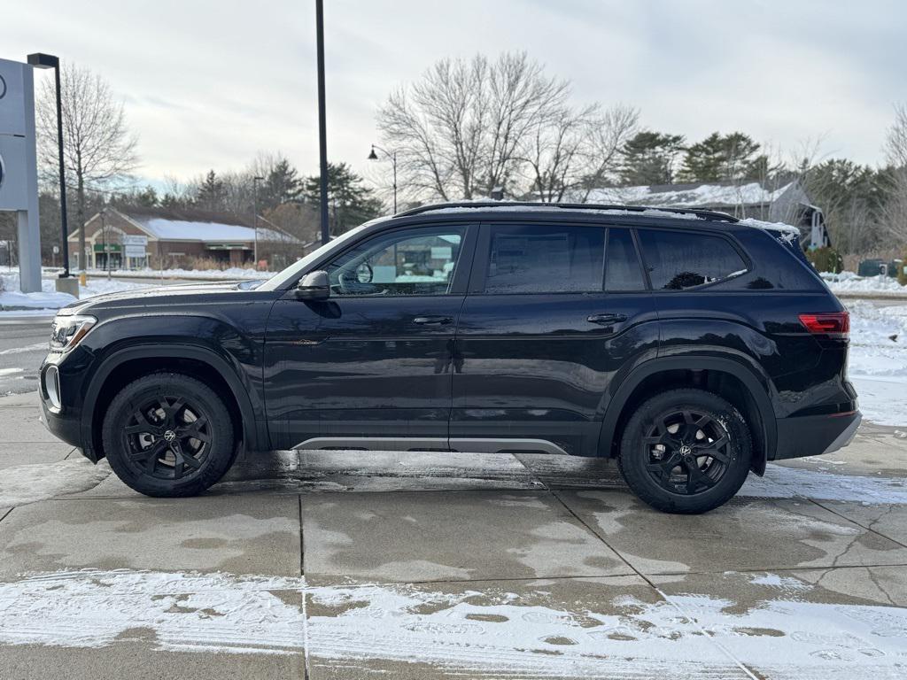 new 2026 Volkswagen Atlas car, priced at $51,921