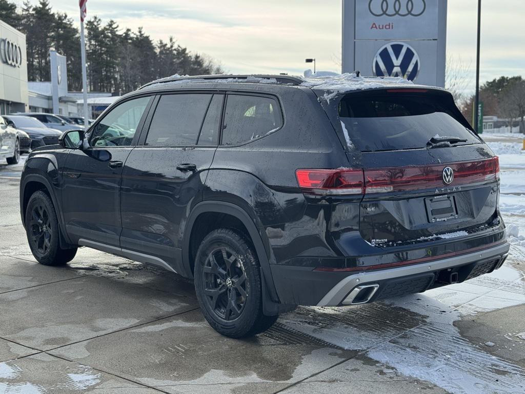 new 2026 Volkswagen Atlas car, priced at $51,921