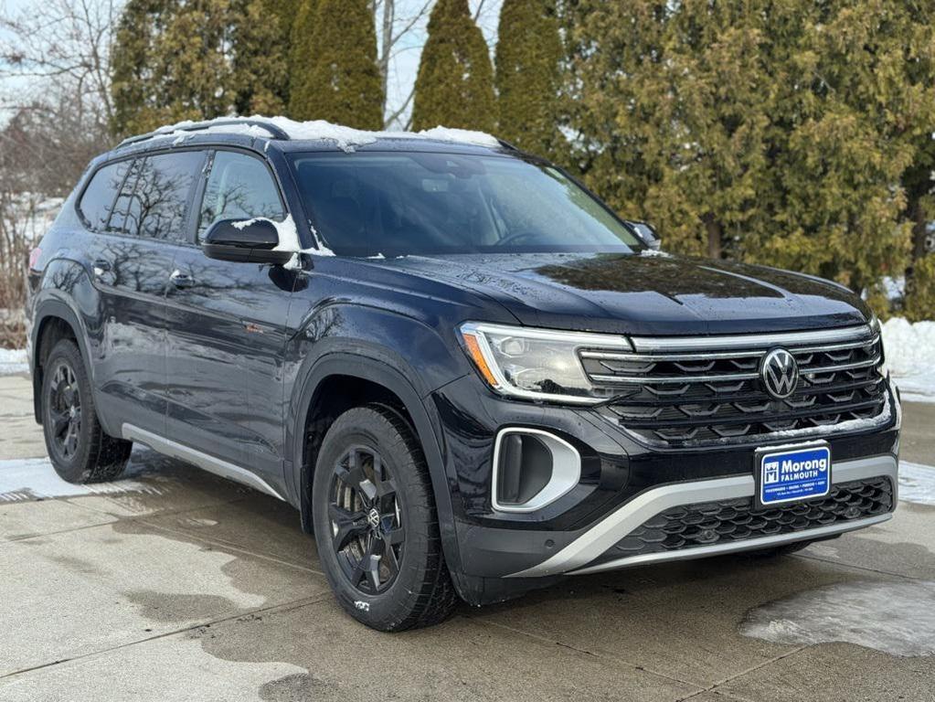 new 2026 Volkswagen Atlas car, priced at $51,921