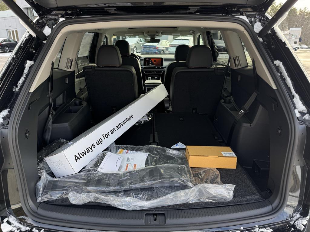 new 2026 Volkswagen Atlas car, priced at $51,921