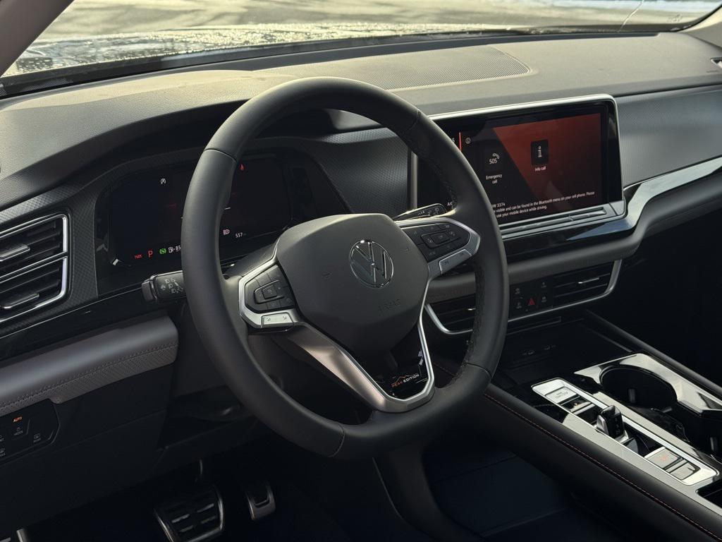 new 2026 Volkswagen Atlas car, priced at $51,921