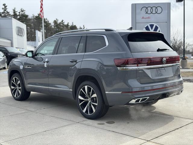 new 2025 Volkswagen Atlas car, priced at $56,296