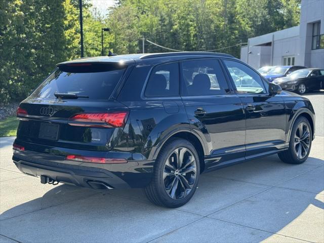 new 2025 Audi Q7 car, priced at $77,805