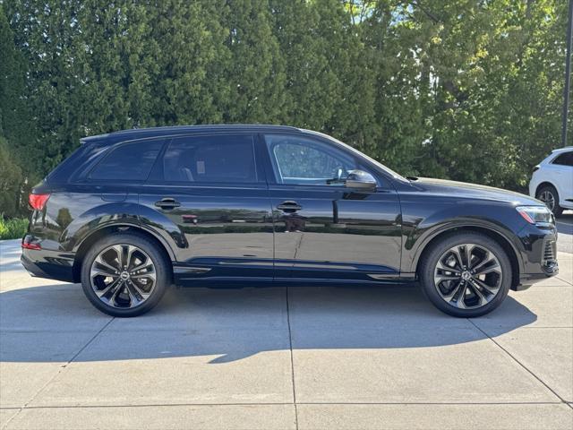 new 2025 Audi Q7 car, priced at $77,805