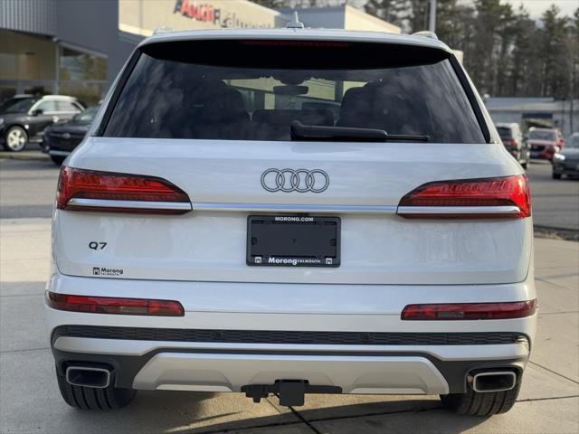 new 2025 Audi Q7 car, priced at $75,800