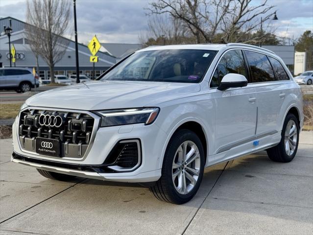 new 2025 Audi Q7 car, priced at $75,800