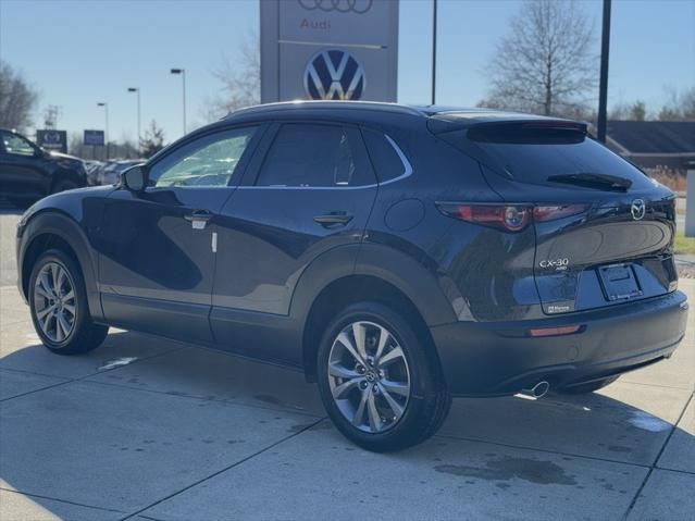 new 2025 Mazda CX-30 car, priced at $30,435