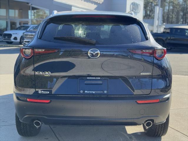 new 2025 Mazda CX-30 car, priced at $30,435