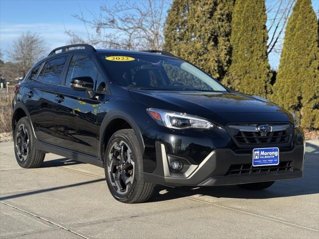 used 2022 Subaru Crosstrek car, priced at $26,103