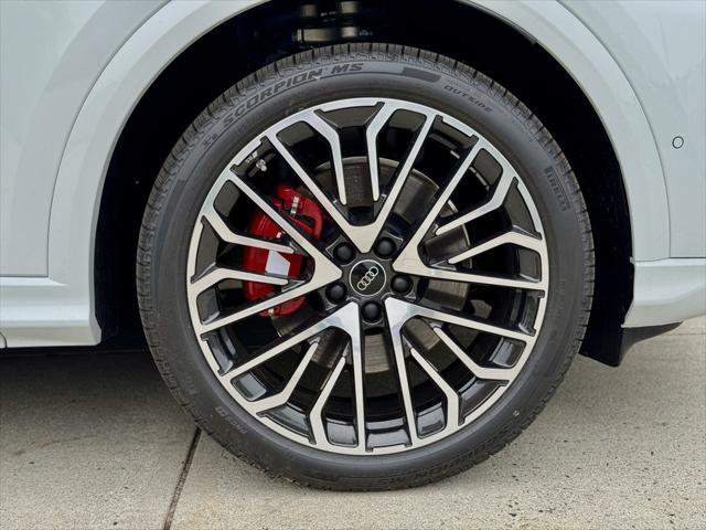 new 2025 Audi SQ5 car, priced at $74,395