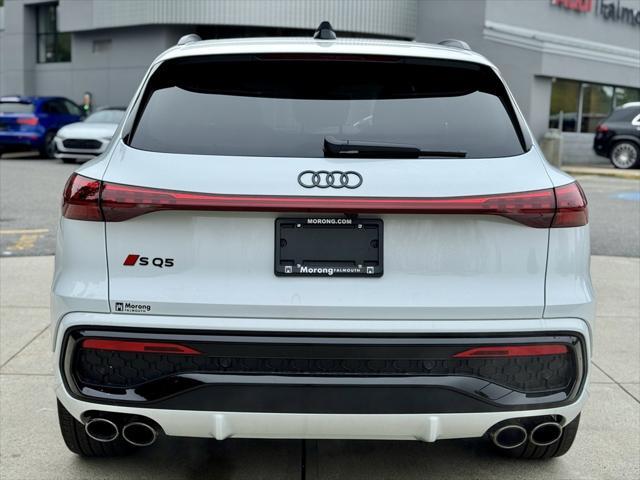 new 2025 Audi SQ5 car, priced at $74,395