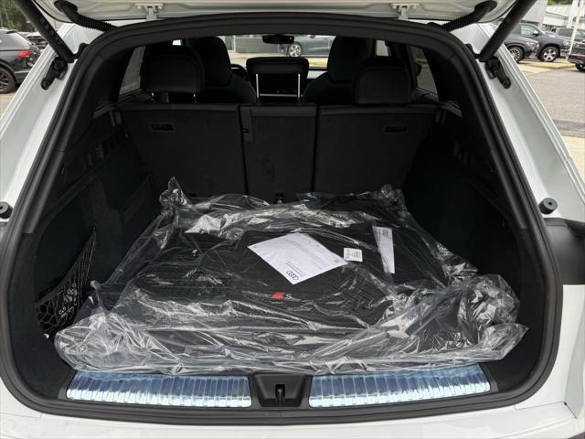 new 2025 Audi SQ5 car, priced at $74,395