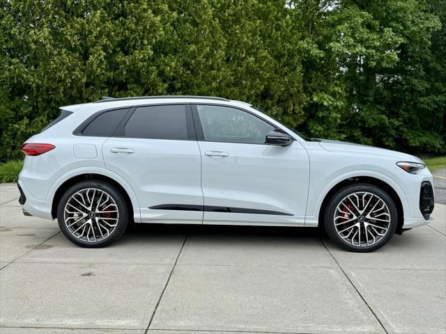 new 2025 Audi SQ5 car, priced at $74,395