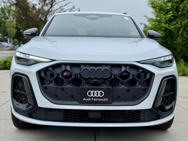 new 2025 Audi SQ5 car, priced at $74,395